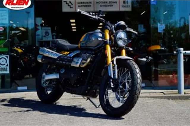 Triumph Scrambler 900 (2026) thumbnail 2