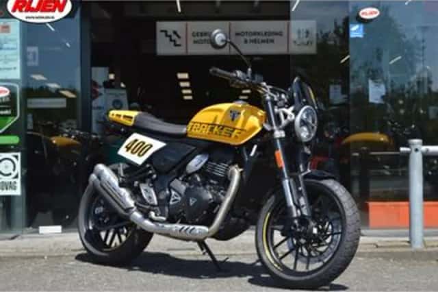 Triumph Tracker 400 (2026) thumbnail 1