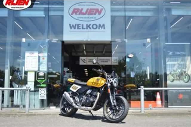 Triumph Tracker 400 (2026) thumbnail 2