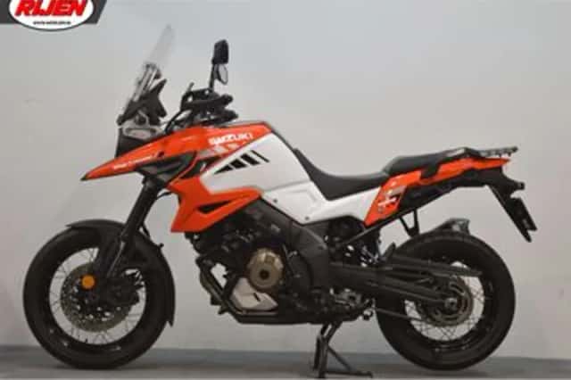 Suzuki V-Strom 1050 (2020) thumbnail 3