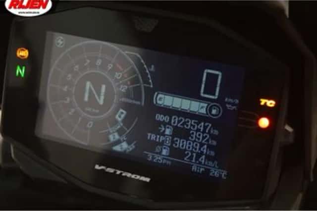 Suzuki V-Strom 1050 (2020) thumbnail 6