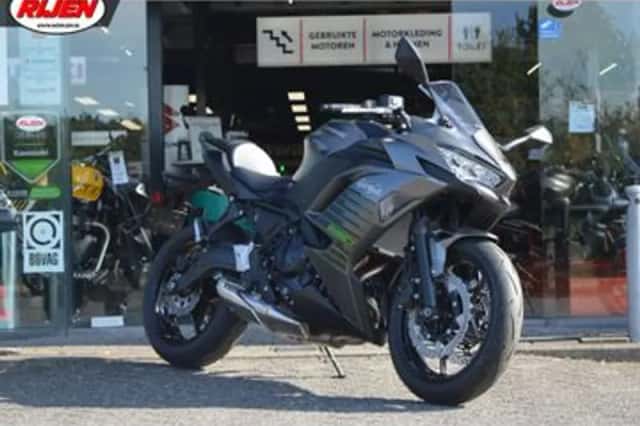 Kawasaki Ninja 650 (2026) thumbnail 1