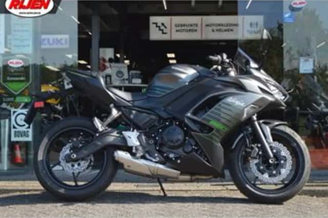 Kawasaki Ninja 650 (2026) thumbnail 3