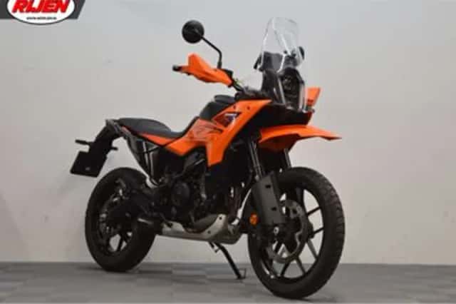 KTM 390 Adventure (2025) thumbnail 1