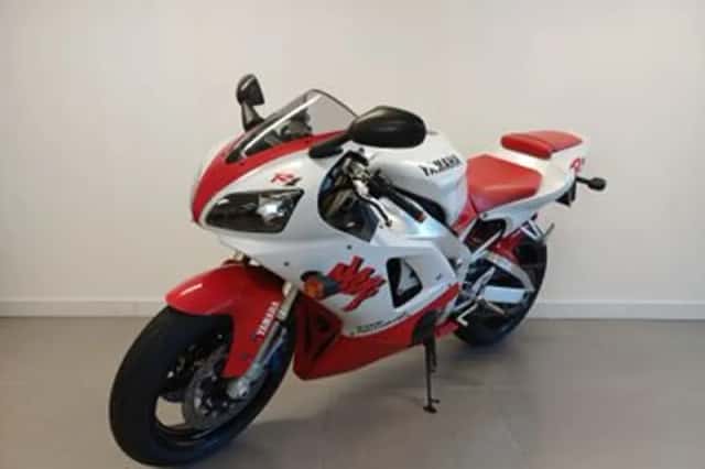 Yamaha YZF-R1 (1998) thumbnail 6