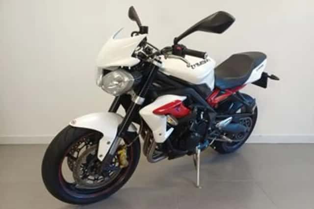 Triumph Street Triple R (2013) thumbnail 6