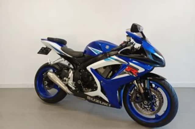 Suzuki GSX-R750 (2006) thumbnail 2