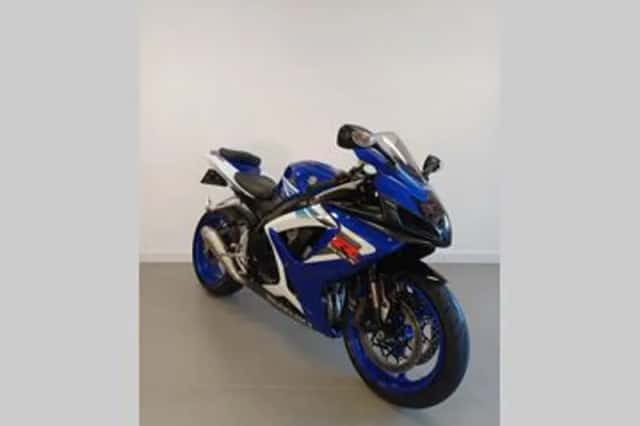 Suzuki GSX-R750 (2006) thumbnail 3