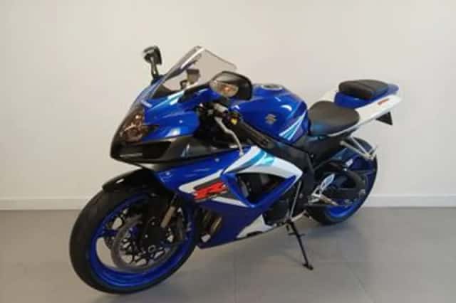 Suzuki GSX-R750 (2006) thumbnail 6