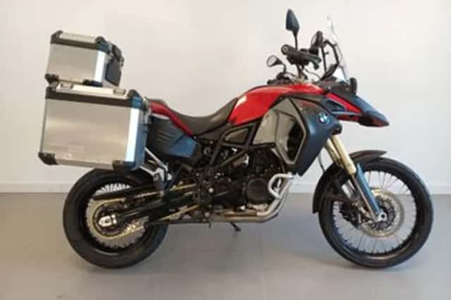 BMW F 800 GS Adventure (2013) thumbnail 1