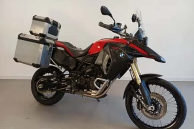 BMW F 800 GS Adventure (2013) thumbnail 2