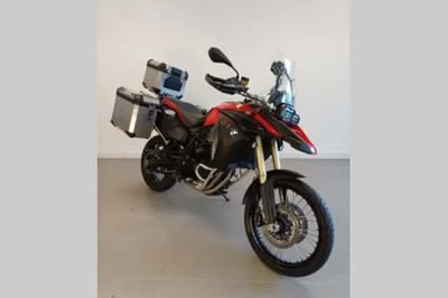 BMW F 800 GS Adventure (2013) thumbnail 3
