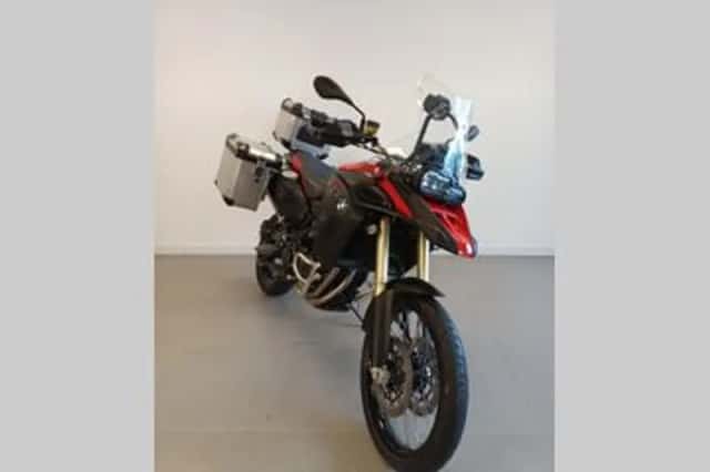 BMW F 800 GS Adventure (2013) thumbnail 4