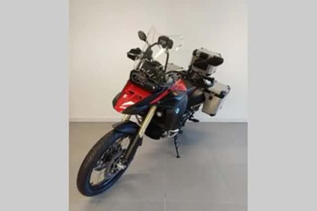 BMW F 800 GS Adventure (2013) thumbnail 5