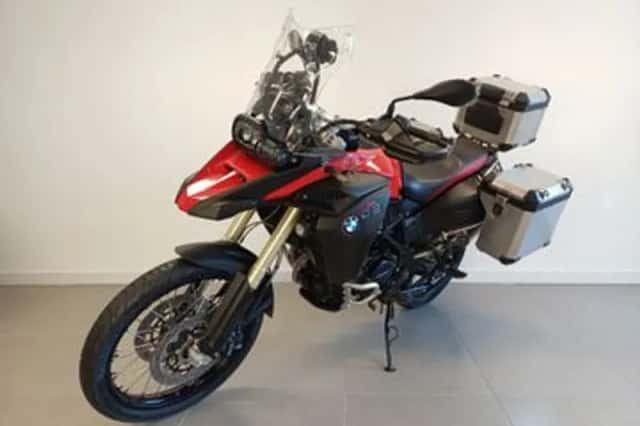 BMW F 800 GS Adventure (2013) thumbnail 6