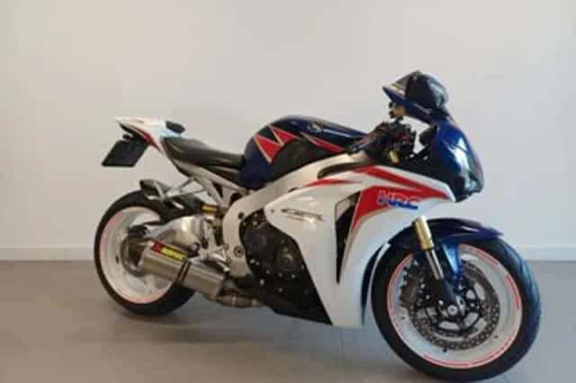 Honda CBR1000RR (2012) thumbnail 2