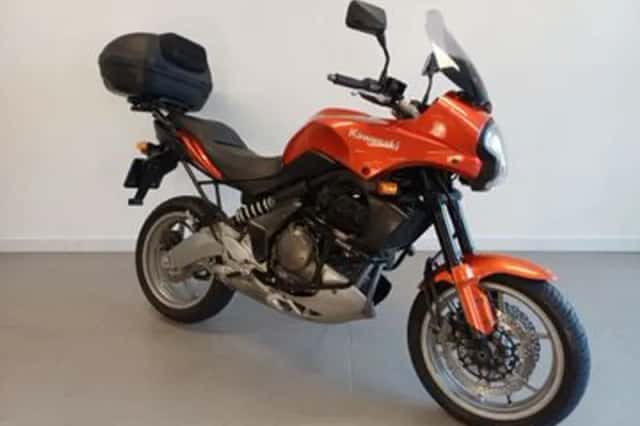Kawasaki Versys 650 (2007) thumbnail 2