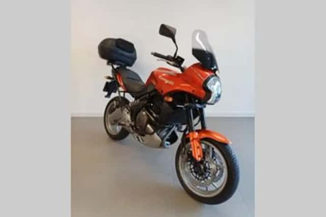 Kawasaki Versys 650 (2007) thumbnail 3