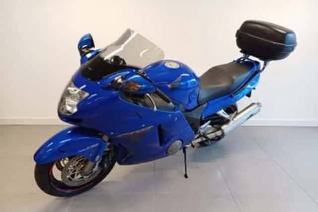 Honda CBR 1100 XX Super Blackbird (1999) thumbnail 6