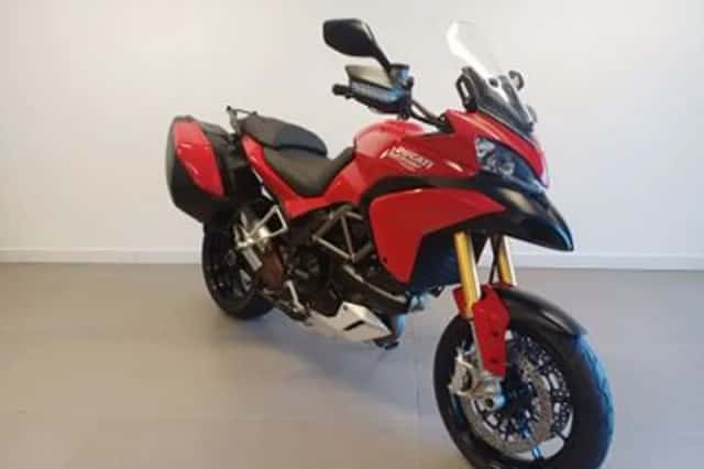 Ducati Multistrada 1200 S (2011) thumbnail 3