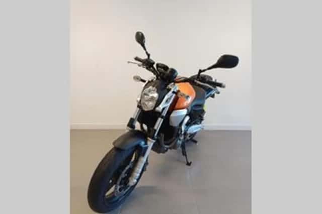 Yamaha MT-03 (2007) thumbnail 5