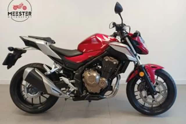 Honda CB500F (2018) thumbnail 1