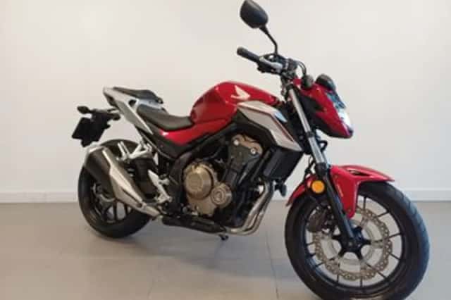 Honda CB500F (2018) thumbnail 2