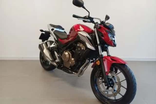 Honda CB500F (2018) thumbnail 3