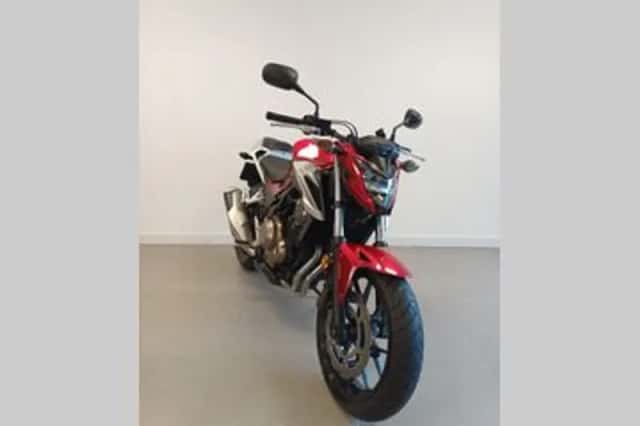Honda CB500F (2018) thumbnail 4
