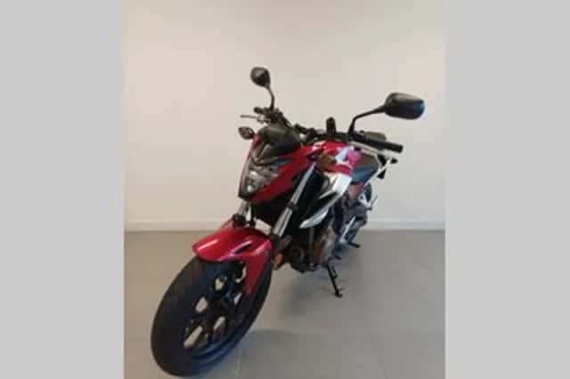 Honda CB500F (2018) thumbnail 5