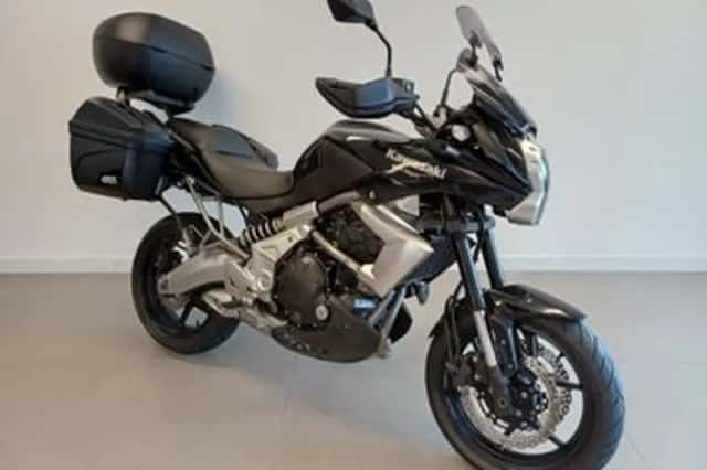 Kawasaki Versys 650 (2010) thumbnail 2