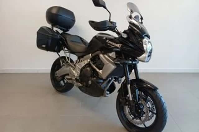 Kawasaki Versys 650 (2010) thumbnail 3