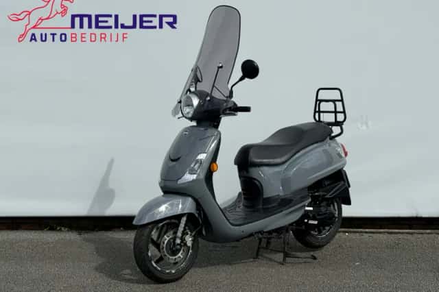 SYM Snorscooter Fiddle II Smoke scherm (2022) thumbnail 1