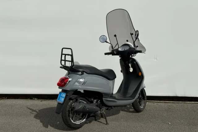 SYM Snorscooter Fiddle II Smoke scherm (2022) thumbnail 3