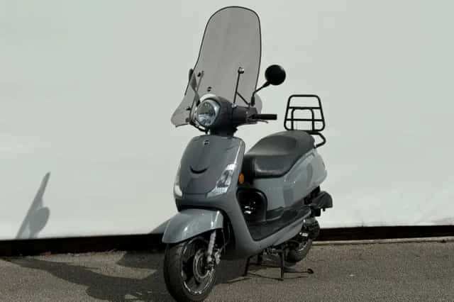 SYM Snorscooter Fiddle II Smoke scherm (2022) thumbnail 4