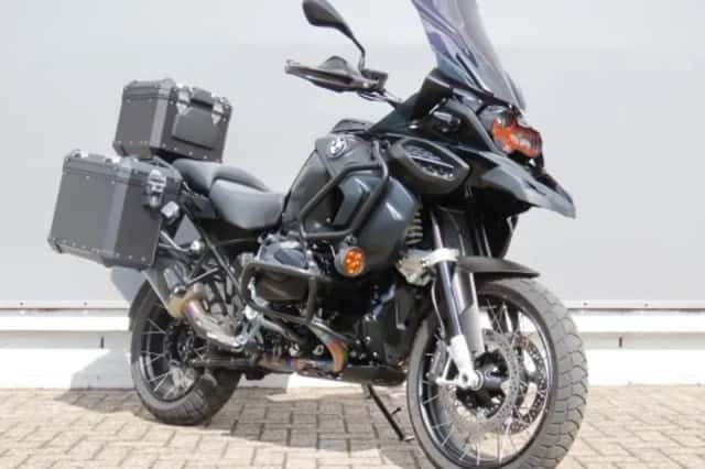 BMW R 1250 GS Adventure (2022) thumbnail 4
