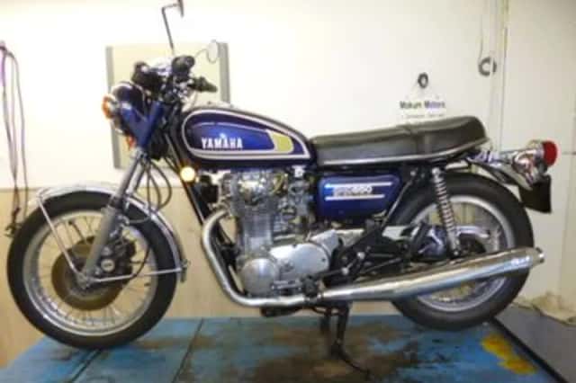 Yamaha XS 650 (1975) thumbnail 2
