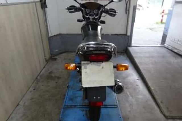 Yamaha YBR 125 (2007) thumbnail 5