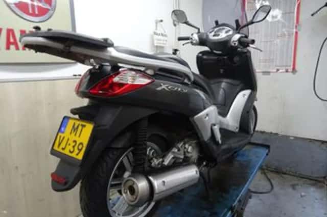 Yamaha X-City 250 (2009) thumbnail 3