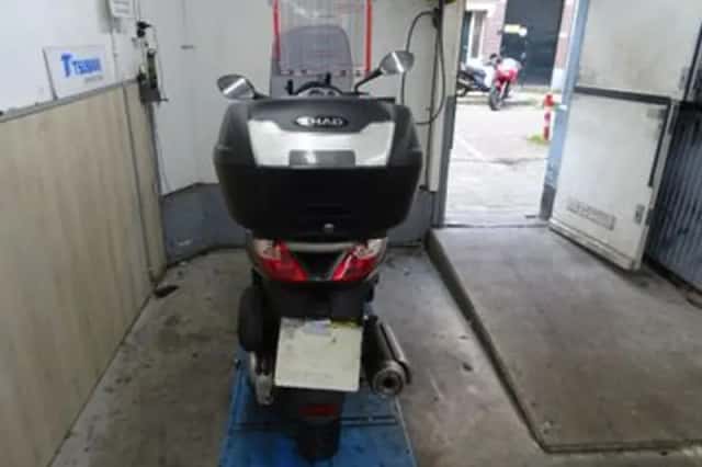 Yamaha X-City 250 (2009) thumbnail 6