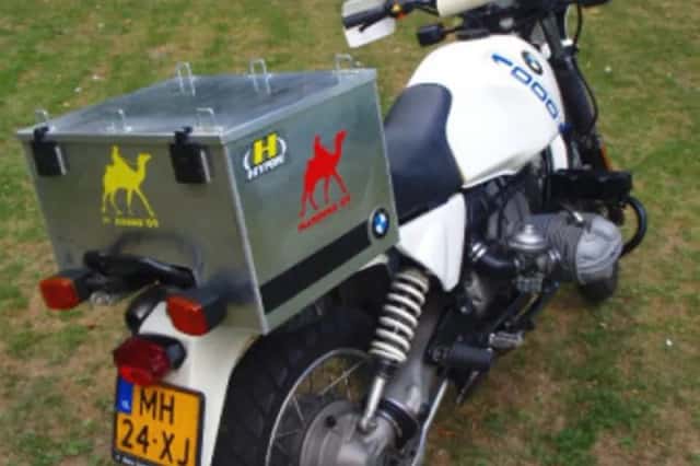 BMW R 100GS PD (1988) thumbnail 3