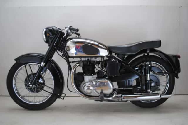 BSA A10 Golden Flash (1953) thumbnail 1