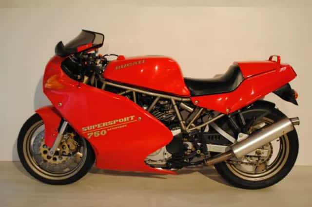 Ducati 750 SS (1994) thumbnail 1