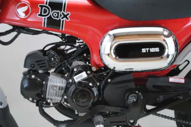 Honda ST125A Dax (2025) thumbnail 2