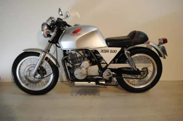 Honda XBR 500 (1988) thumbnail 1