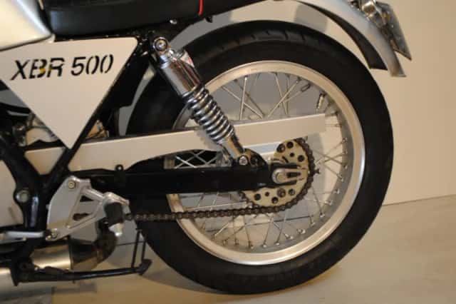 Honda XBR 500 (1988) thumbnail 3