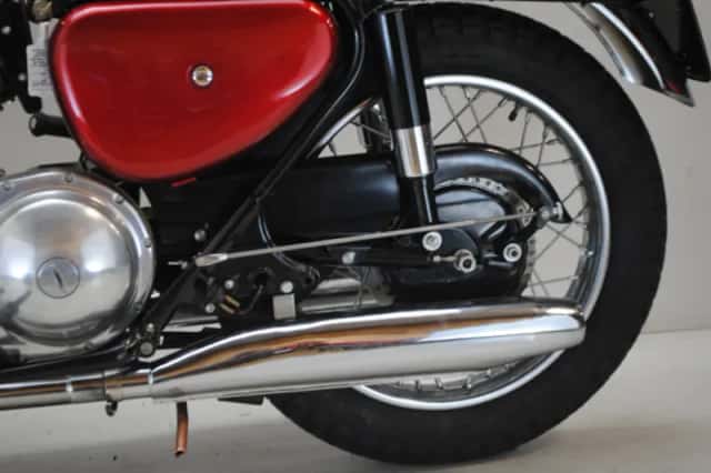 Matchless 745cc G15CS (1967) thumbnail 4