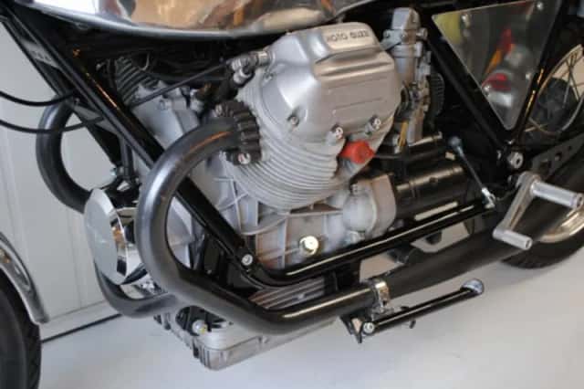 Moto Guzzi 850 Café Racer (2012) thumbnail 3