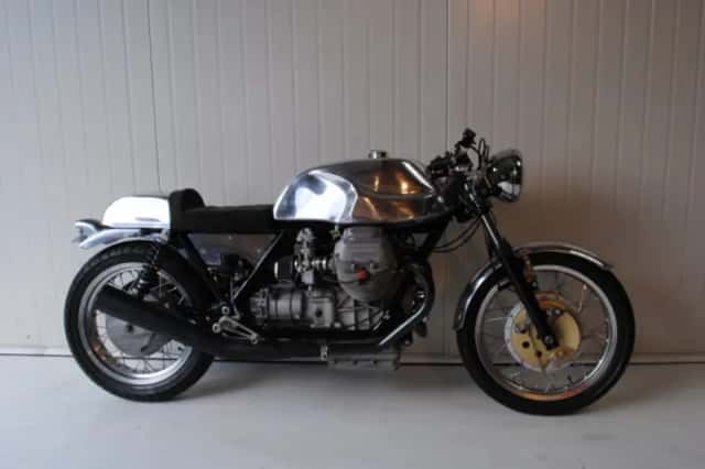 Moto Guzzi 850 Café Racer (2012) thumbnail 5