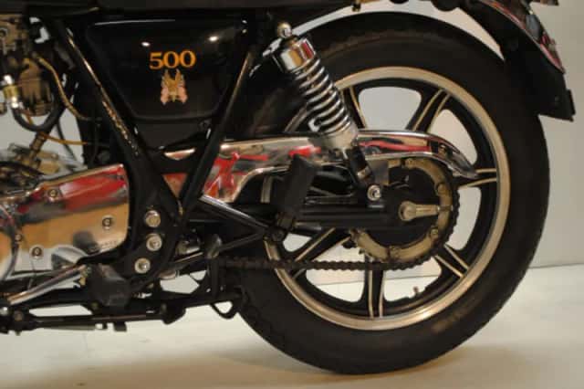 Yamaha SR 500 (1984) thumbnail 5